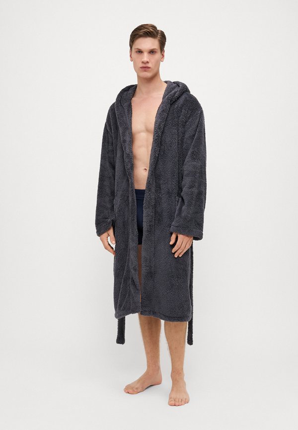 Dressing gown - dark gray4