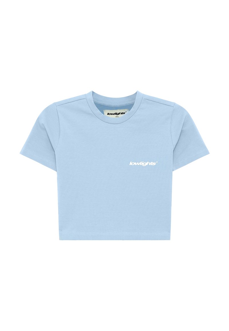 LOW LIGHTS STUDIOS® T-shirt basic blauw