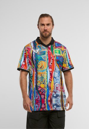 SOCCER TEAM  - Polo shirt - multicolor black