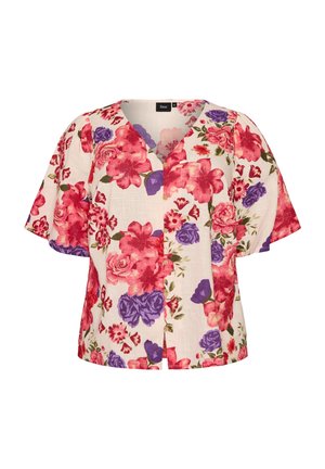 Zizzi, Blouse - rot