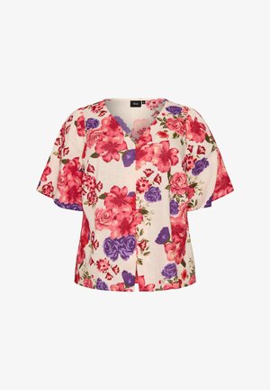 Zizzi, Bluse - rot