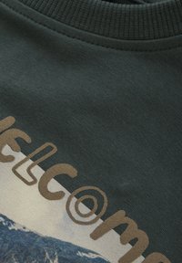 EN FANT ENT-SHIRT LS - Mikina - green gables