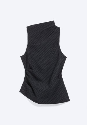 Weekday, FAUNA  - Blouse - dark blue