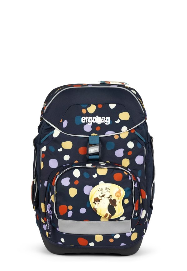 LUMI-EDITION PACK-SET 6-TEILIG – Schulranzen Set – dunkelblau