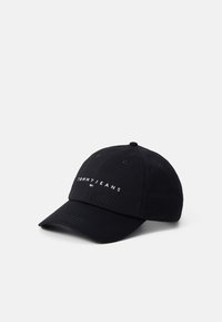 Tommy Jeans - LINEAR LOGO 6 PANEL UNISEX - Cap - black Thumbnail Image 1