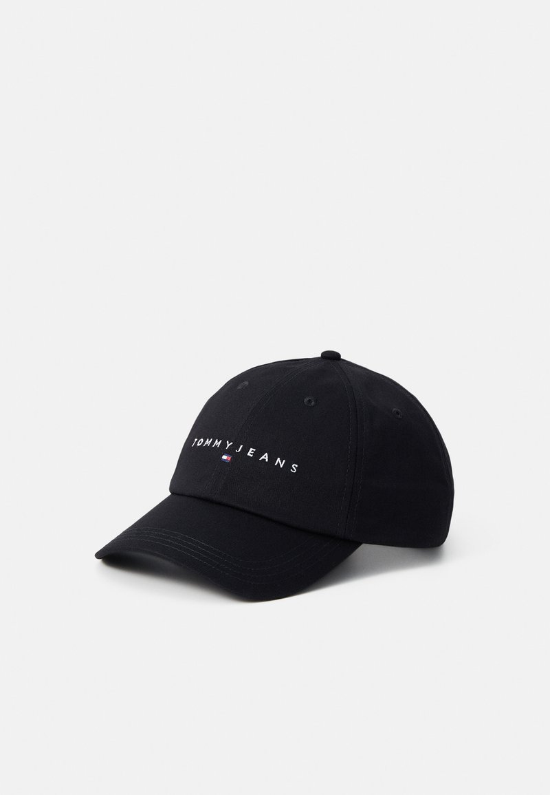 Tommy Jeans - LINEAR LOGO 6 PANEL UNISEX - Cap - black, Enlarge