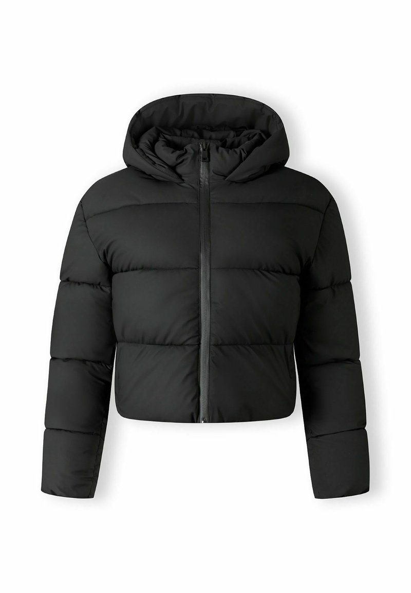 RESPECT SHORT PADDED WITH ZIP POCKETS - Winterjacke - black/schwarz ...