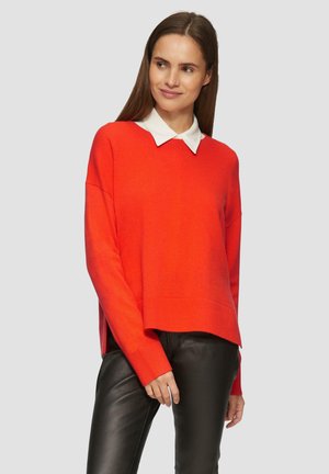 Pullover - orange
