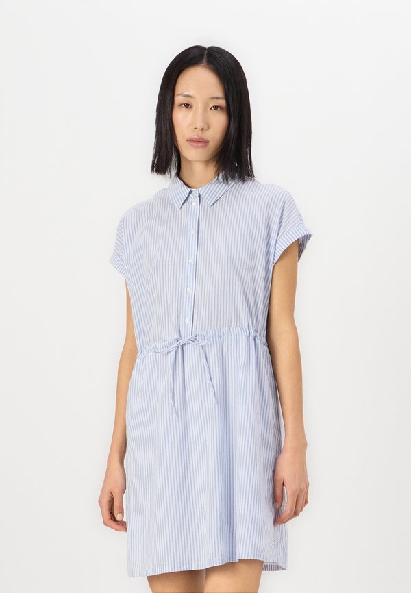 STRIPED MINI  DRESS - Shirt dress