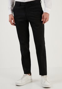 Buratti REGULAR FIT - Nohavice - black