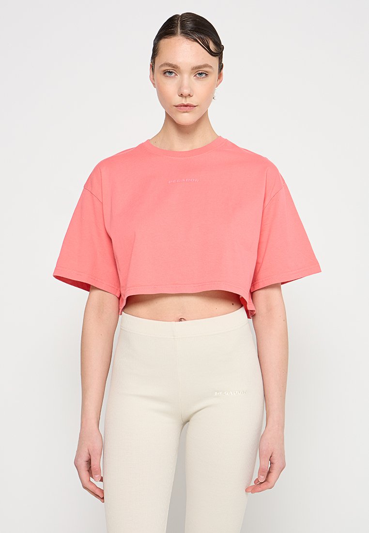 Pegador T-shirt basic lichtrood Pegador T-shirt basic lichtrood