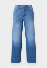 ONLANN MADISON - Wide Leg - medium blue denim