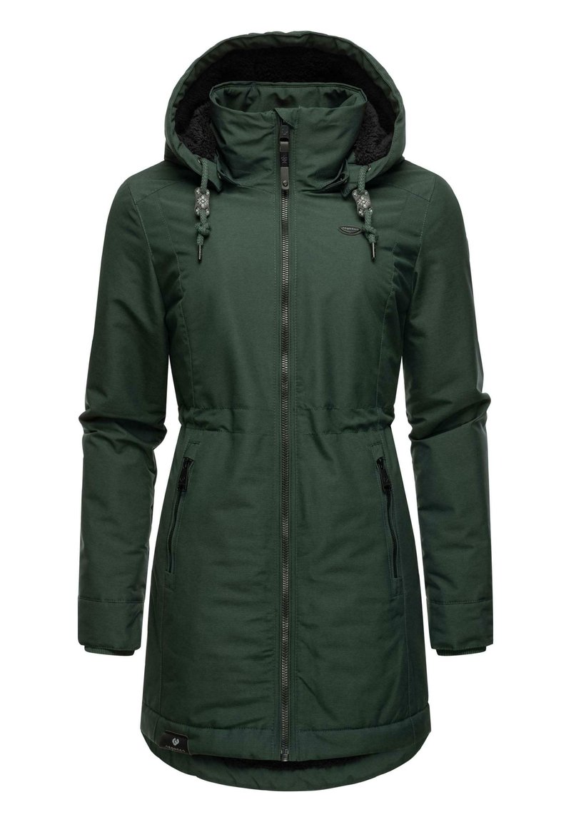 Ragwear - DAKKOTA - Regenjacke / wasserabweisende Jacke - dark green, Vergrößern