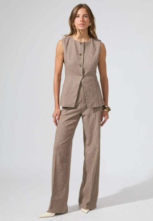 RODRIGUE - Pantalon classique - taupe