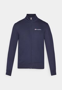 ICONS FULL ZIP WITH SMALL LOGO - Mikina so zipsom - dark blue