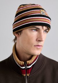 CAPPELLO UNISEX - Kootud müts - marrone