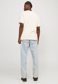 Jack & Jones JJIALEX JJORIGINAL SBD 307 NOOS - Traperice ravnih nogavica - blue denim