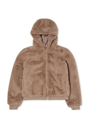 Giubbotto Bomber - beige