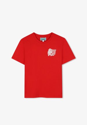 KENZO kids, TEE-SHIRT MANCHES COURTES - T-shirt imprimé - bandana