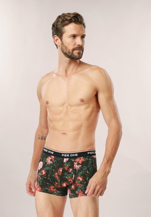Pier One by Zalando, 7 PACK - Slip de bain - black/grey