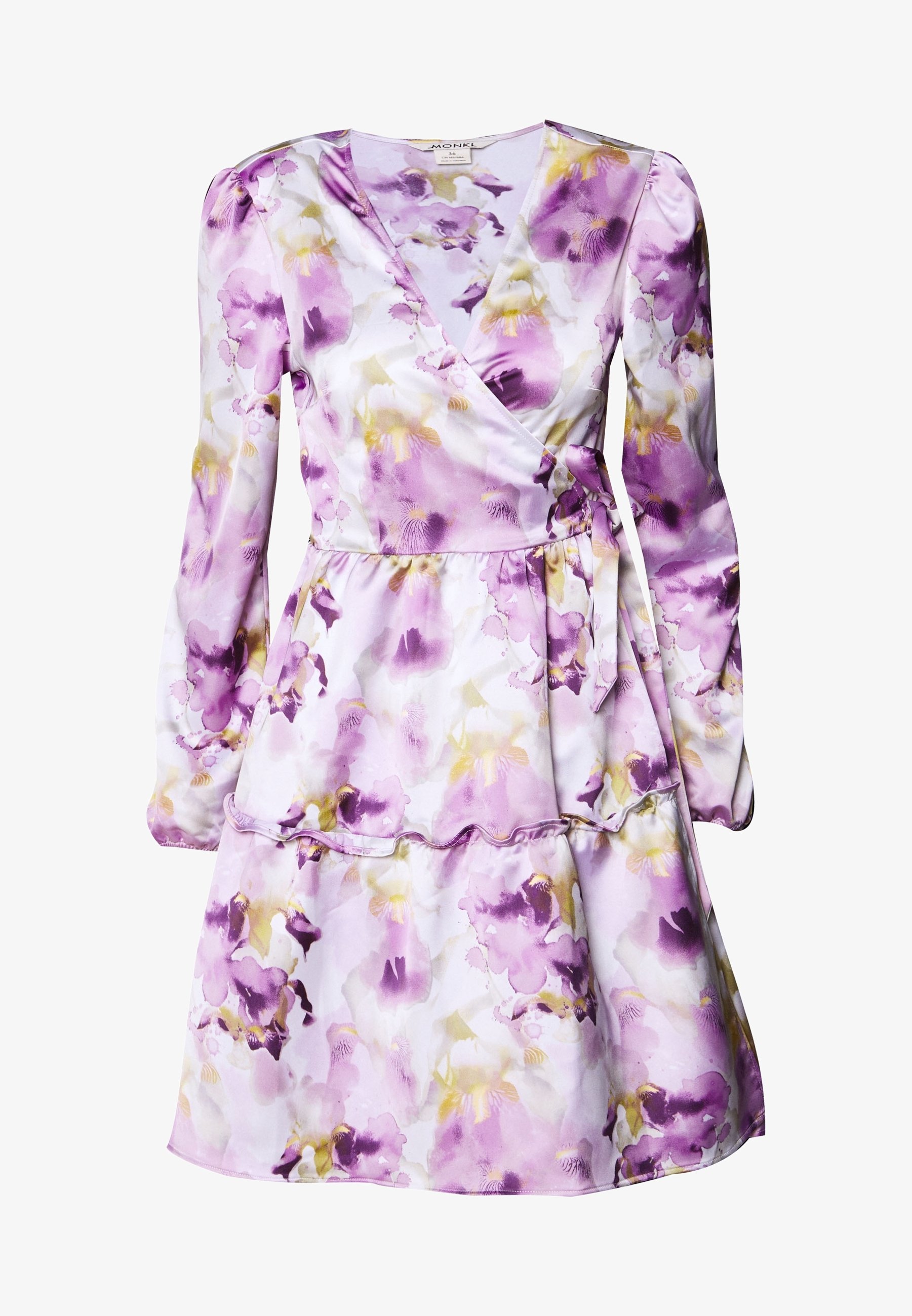 monki purple dress Monki Day dress - purple - (Pre-owned)