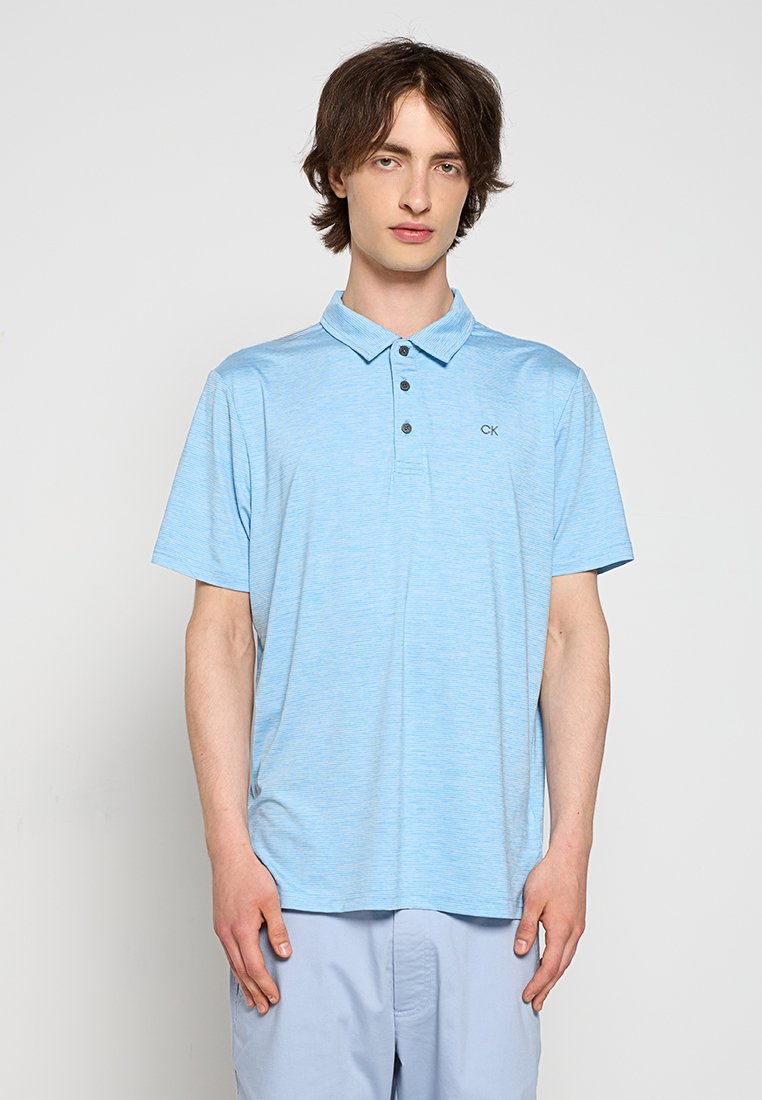 Calvin Klein Golf Poloshirt lichtblauw