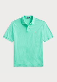 THE ICONIC MESH POLO SHIRT - Polokošeľa - sunset green
