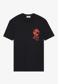 UNISEX - Print T-shirt - black
