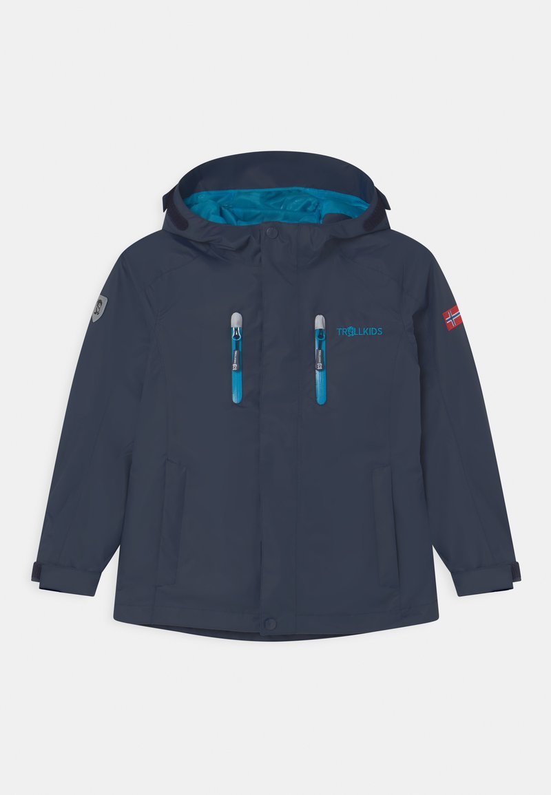 Trollkids Hardshell-jas donkerblauw Trollkids Hardshell-jas donkerblauw