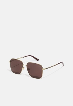 UNISEX - Sunglasses - gold-coloured/brown