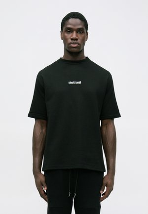 LOGO - Camiseta básica - black