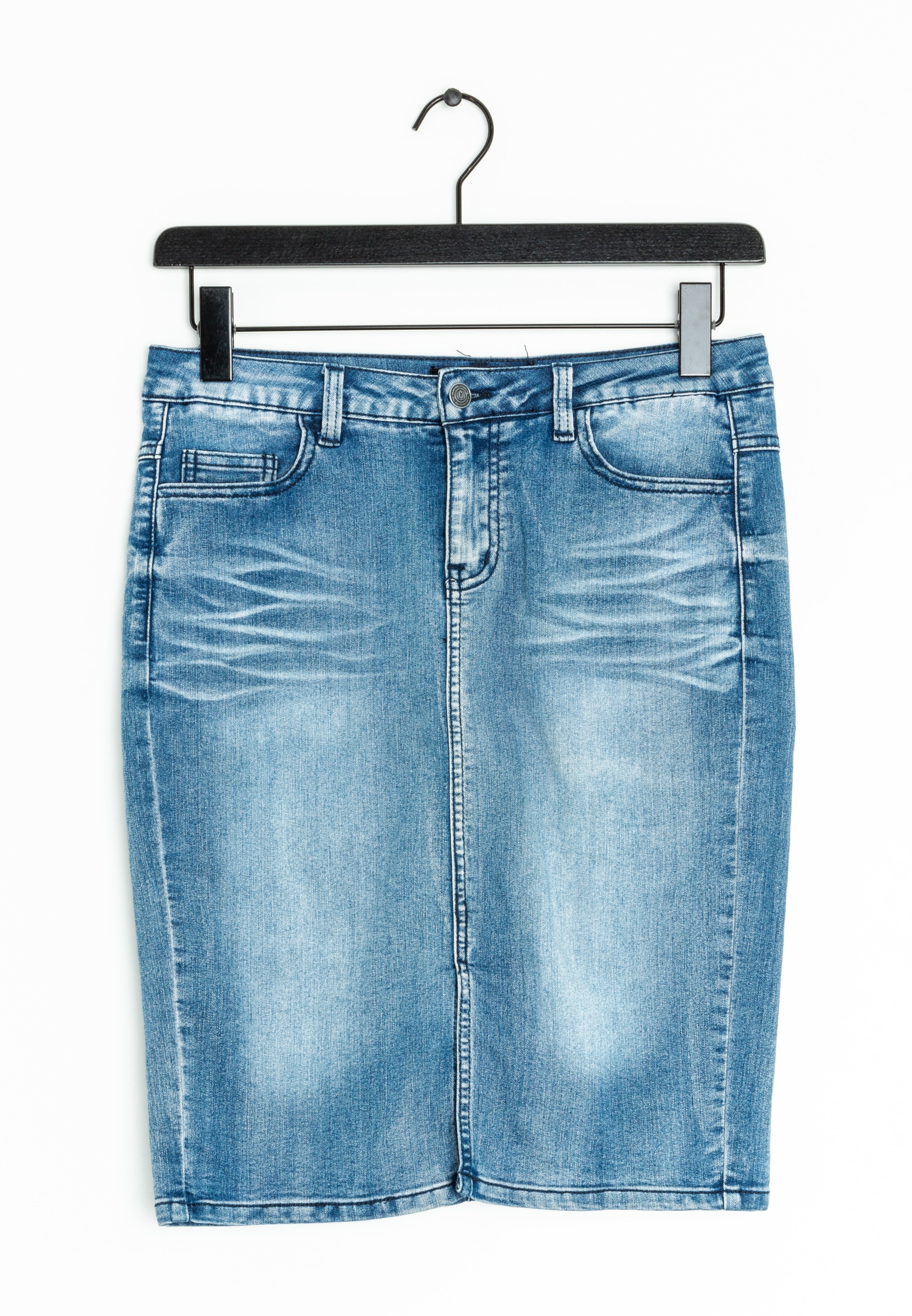 Object Jeansrok - blue/Blauw - Zalando.nl