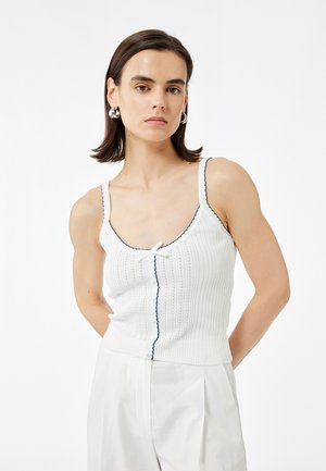STRAPPY  - Top - beige