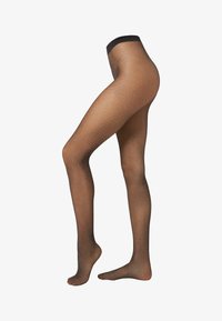 Vybráno, black gold mesh glitter