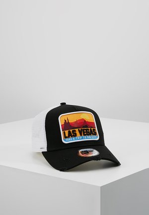 DISTRESSED TRUCKER PACK - Cap - black