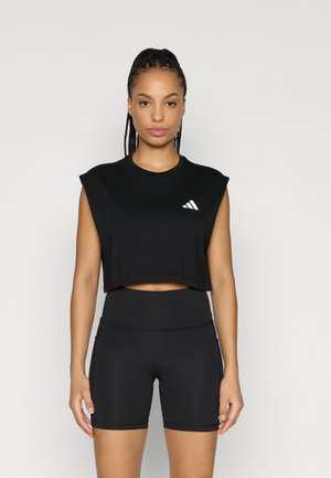 RUN - Sports T-shirt - black