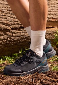 TRAILSTORM ASCEND WP - Zapatillas de senderismo - black/night wave