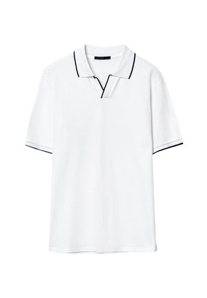 Calliope TESSUTO OPERATO - Polo - bianco ottico