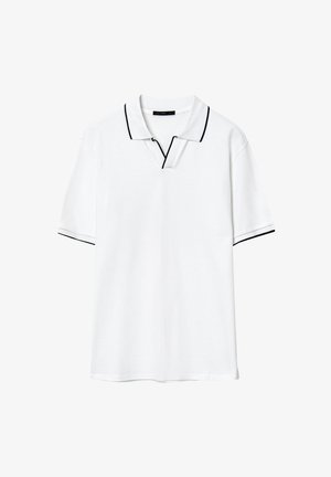 Calliope TESSUTO OPERATO - Polo - bianco ottico