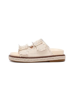 Mules - beige