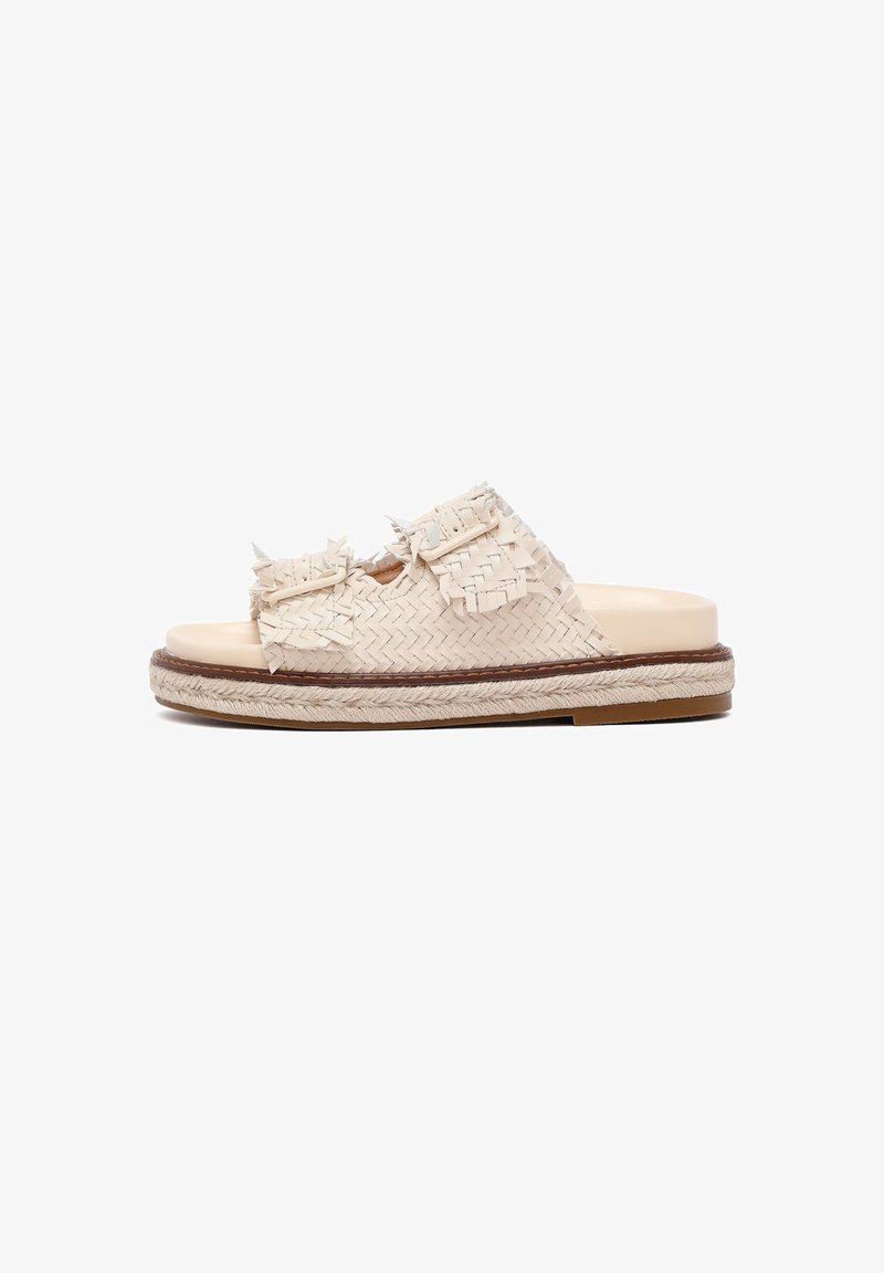 Derimod Mules - beige