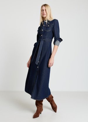 Calliope Robe en jean - blu denim scuro