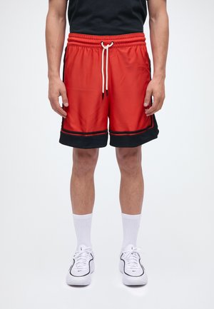 Nike Performance, NBA CHICAGO BULLS CHI MNK DF SI PRO 6IN SHORT - Спортни шорти - university red/black
