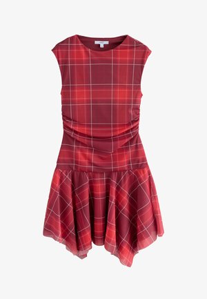 Next SHORT SLEEVE - Vardagsklänning - red check