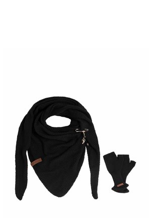 SET COCO - Halsdoek - black
