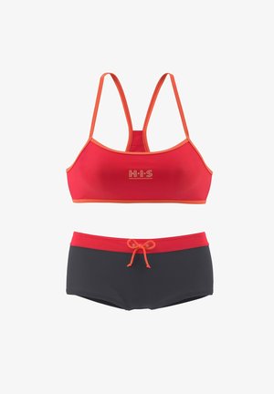 H.I.S Bikini - grau-orange