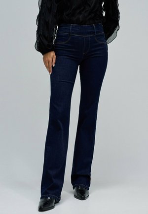 SECRET PUSH - Vaqueros bootcut - blau