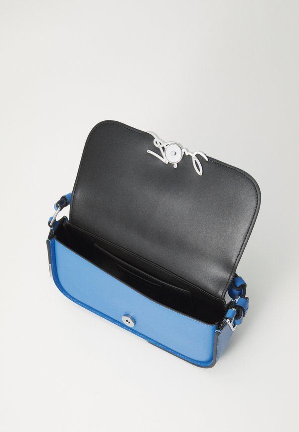 SIGNATURE - Cross body bag - ultramarine4