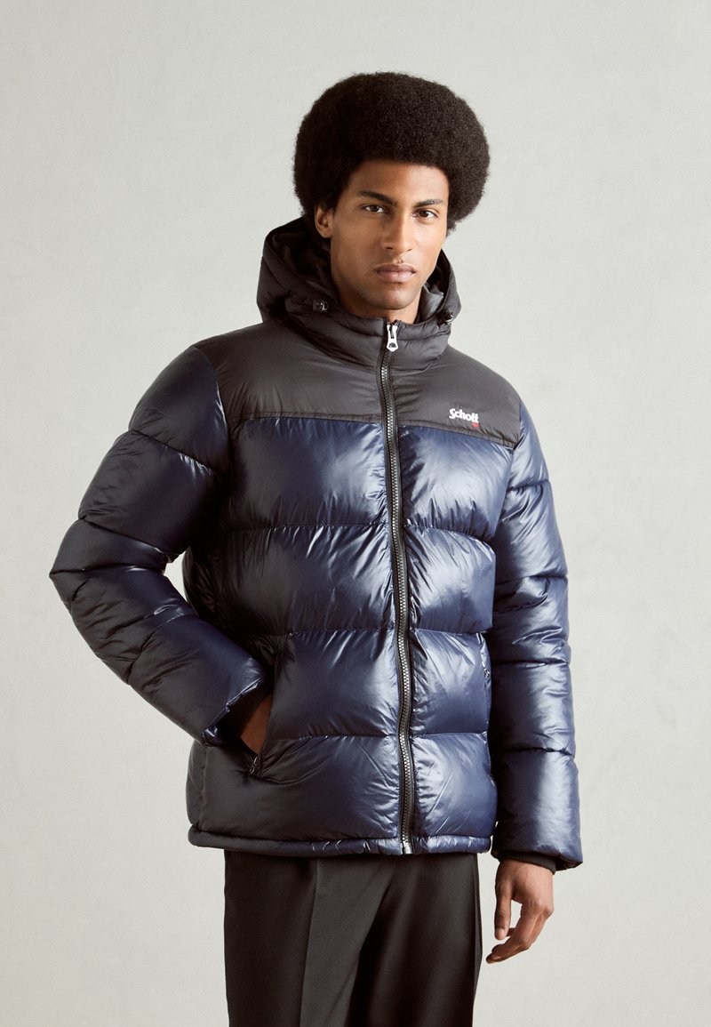 Schott UNION - Ziemas jaka - navy