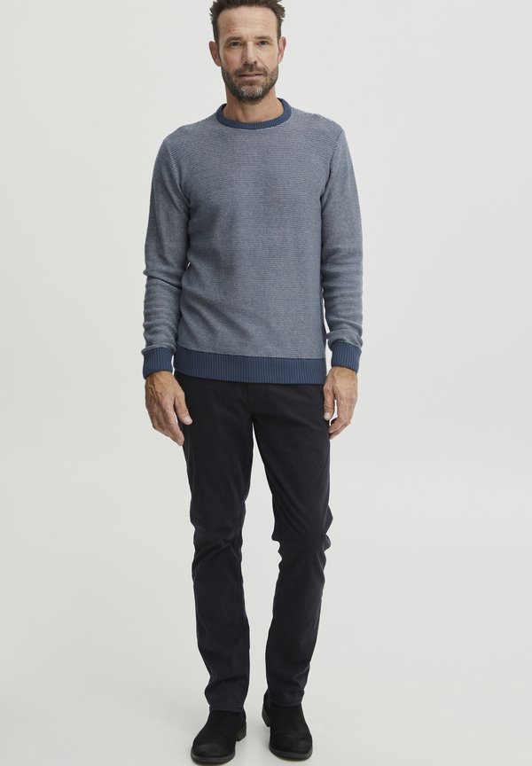 FQLEON - Jumper - dark denim3